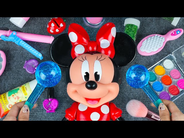 60 Minutes Ultimate Make Up Playset, Satisfying Unboxing Minnie Mouse Beauty Toys ASMR | Tina Review