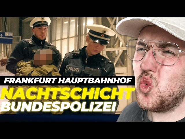 Brennpunkt HBF Frankfurt | Nachtschicht Bundespolizei (Hey Aaron) | Zarbex Reaktion