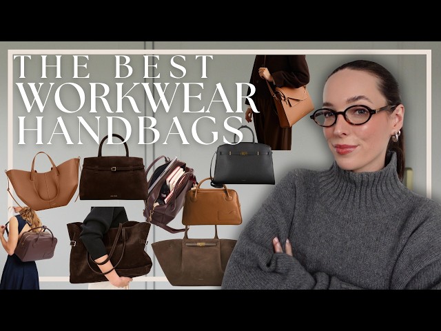 MID-RANGE WORKWEAR BAGS UNDER 700 | The best mid-luxe office work tote bags that can fit a laptop
