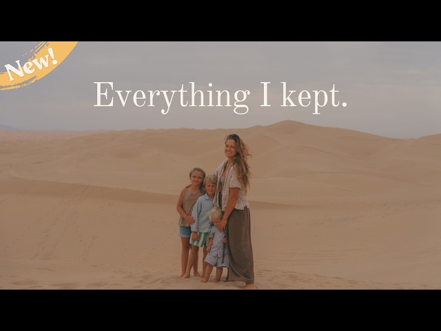 Everything I Own As A Minimalist.