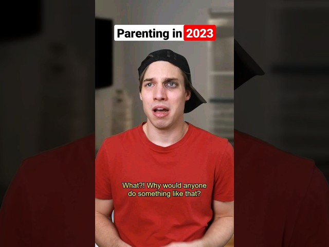 Parenting Then Vs Now #skit #comedy #skits #funny #thenvsnow