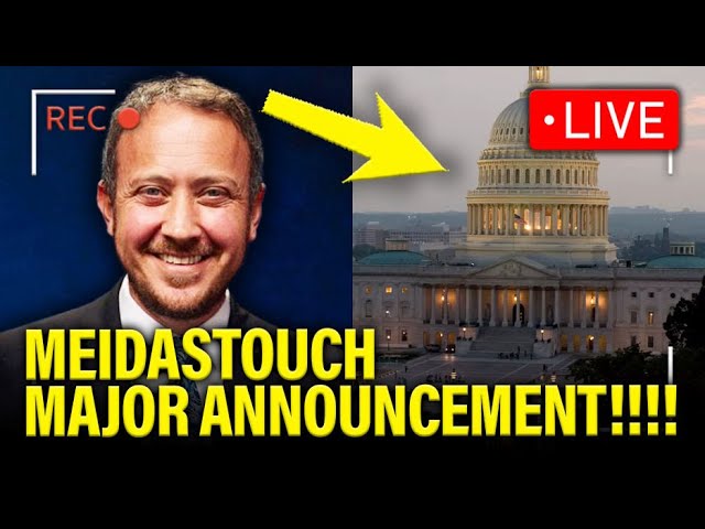 LIVE: MeidasTouch makes MAJOR ANNOUNCEMENT!!!