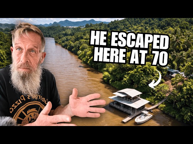 70-Year-Old Hillbilly Expat Built This Mega Complex in Thailand…