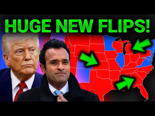 The SHOCKING 2026 Election Map Based On The Newest Polls!