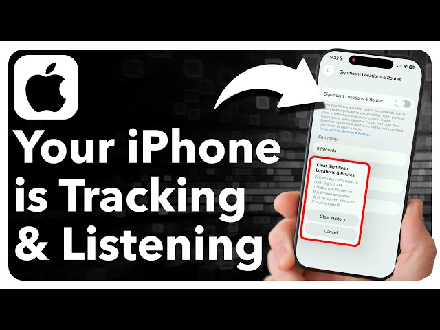 Your iPhone Tracking You And Listening - TURN THIS OFF