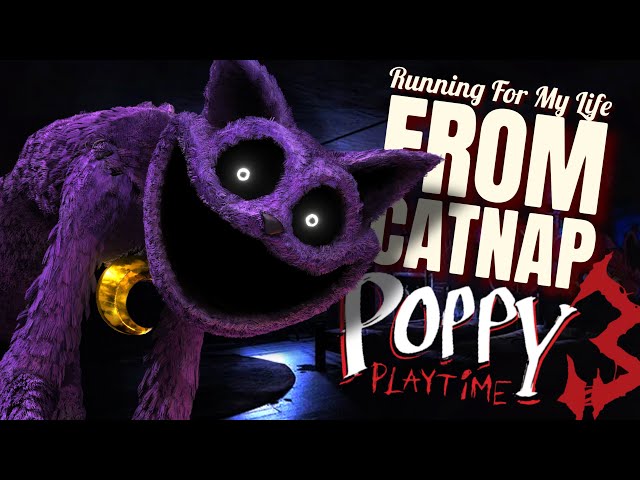 👁️ Catnap Sees You in the Dark LIVE | Poppy Playtime Chapter 3