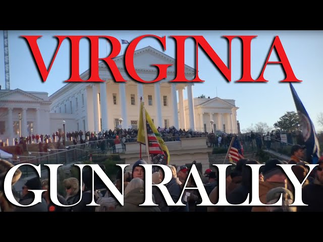 Here's What Happened at the Richmond, Virginia Gun-Rights Rally | Range Time with Stephen Gutowski