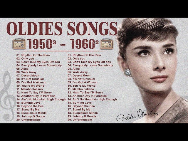 Tom Jones, Elvis, Sinatra, Paul Anka, Carpenters | Golden Oldies 50s 60s 70s