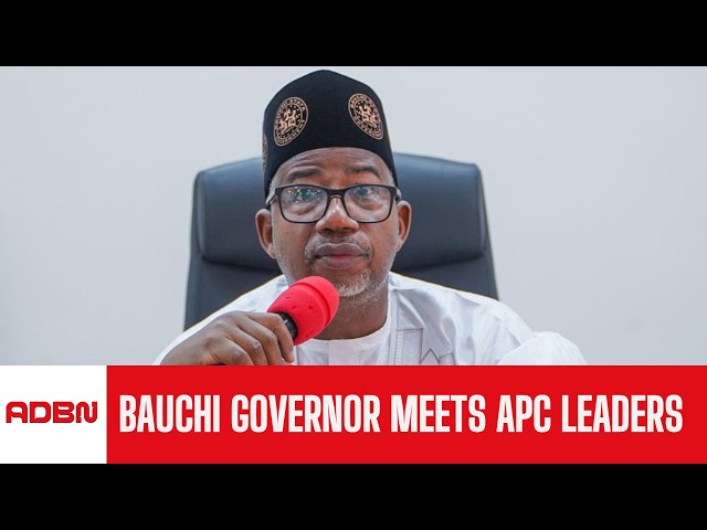 Bauchi Governor Holds Private Meeting With APC Leaders