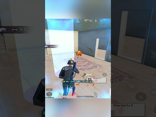 Rate my grenade 🤣 #pubgmpbile #pubgm #levinho #teamvasa