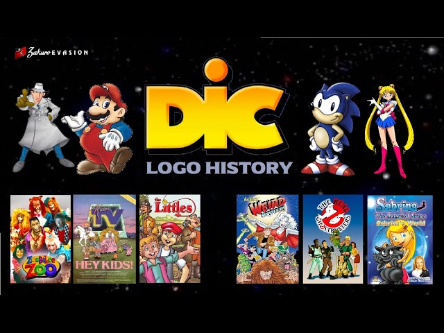 DiC Entertainment Logo History (#85)