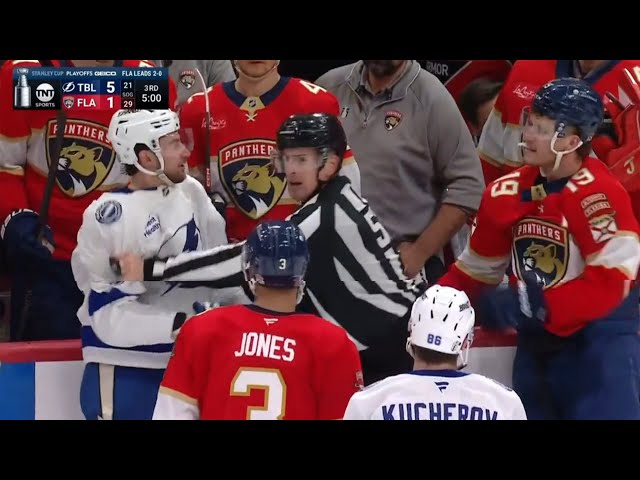 Matthew Tkachuk Interference Major Against Jake Guentzel