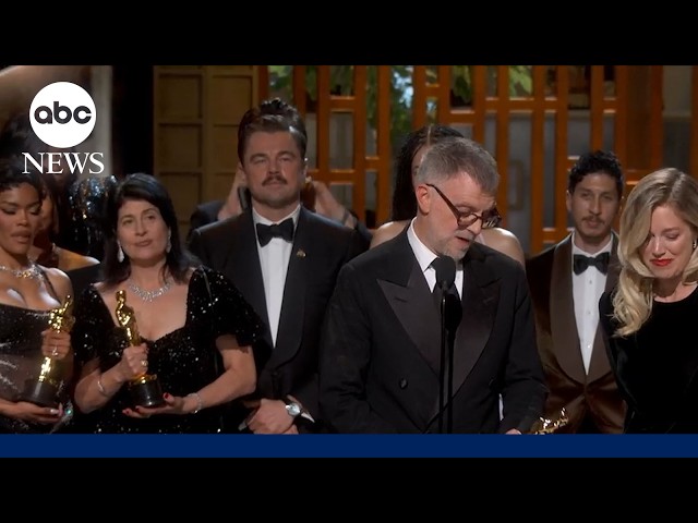 Oscars 2026: 'One Battle After Another' wins best picture