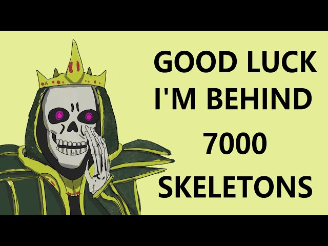 Ein Dungeon Master-Handbuch: Wie man einen Lich wie einen Chad führt