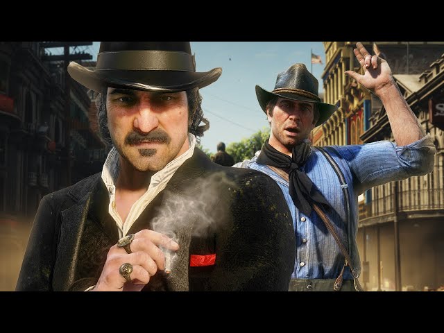 Arthur & Dutch Voice Troll Red Dead Online Players! (Hilarious Reactions)