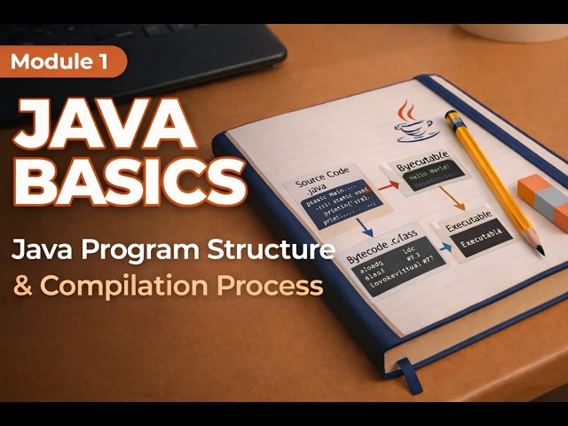 Java Program Structure Explained | From Hello World to JVM Execution (Beginner Guide)