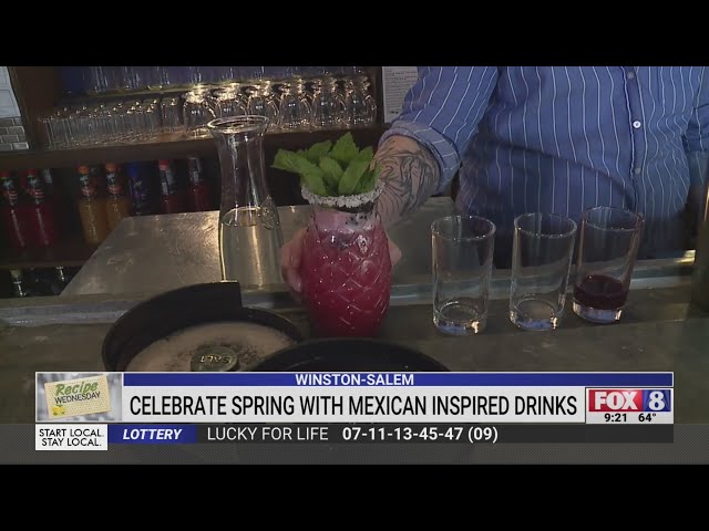 Celebrate spring with recipes from Alma Mexicana!