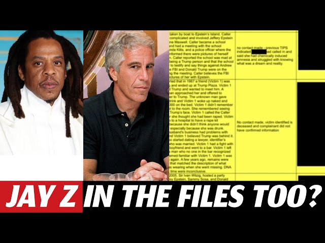 🔴 BREAKING NEWS! More Epstein Files Released! Jay Z Found In The Files As Well As....😱😱😱