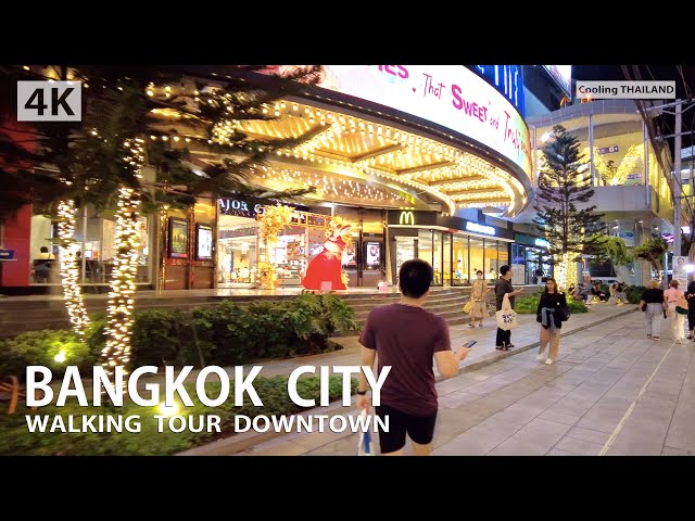 BANGKOK | Major Cineplex at Ratchayothin Walking Tour