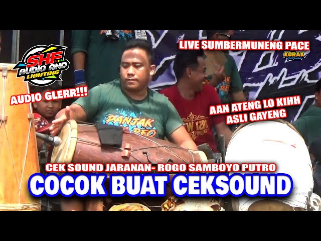 Perform "Gamelan" Original Indonesian Traditional Dance Jaranan ROGO SAMBOYO PUTRO Live Nganjuk 2023