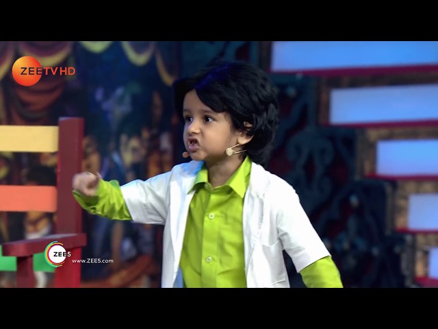 Chitrali & Inayat's Laugh Riot | India's Best Dramebaaz -Ep 11 - Best Scene | Zee Tv | Hindi Tv Show