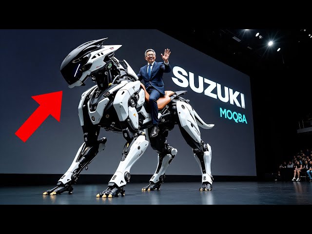 Suzuki’s $3,000 Robot Dog Is Here — And It Can Carry Your Stuff!