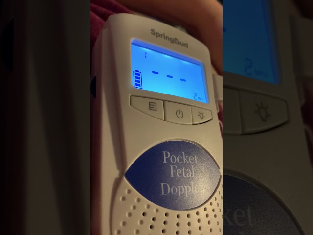 13 weeks Fetal Doppler heart beat