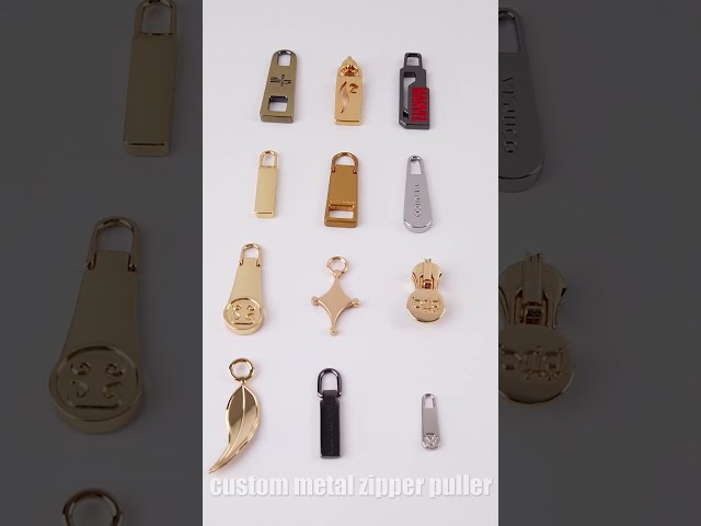 zips/metal zip puller slider/zipper puller/zipper/metal zipper chain/garment accessories fashion