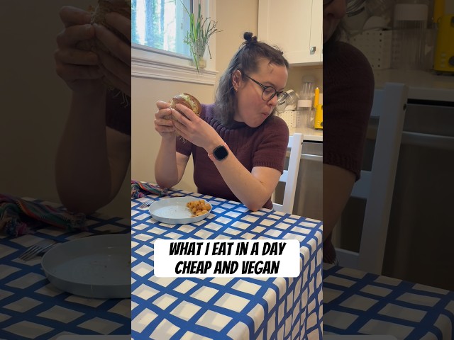 what I eat in a day on a weekly budget of $50 for two adults