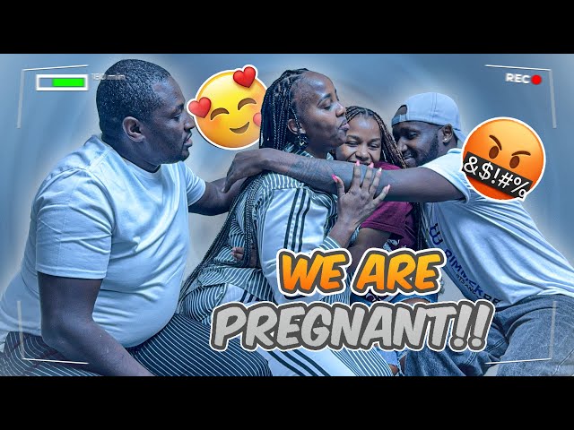 We’re PREGNANT! | Breaking the Big News to Milly Chebby & Terence Creative! | | Priceless Reaction😭