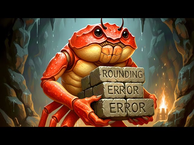 Rust Programmers Can't Understand Basic C Programming: "It's Just a Rounding Error, Bro!"