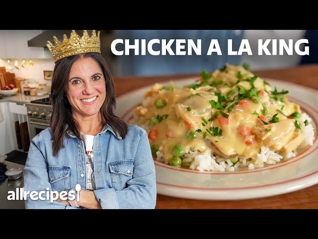 I Tried My Mother's Chicken à la King Recipe | Allrecipes