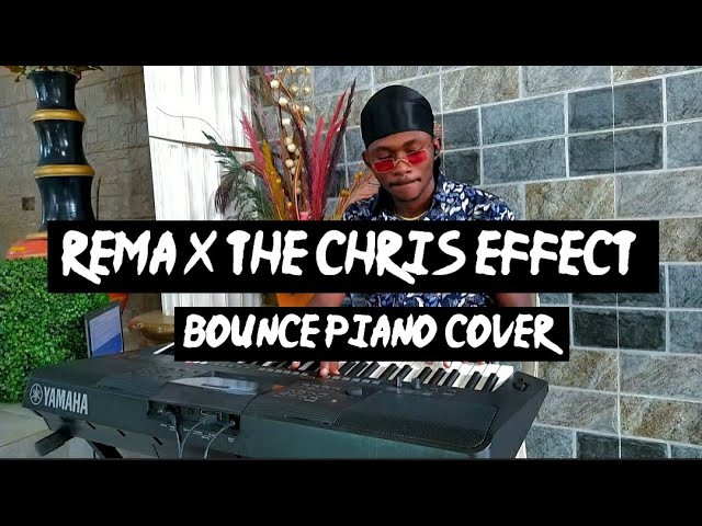 Rema x The Chris Effect - Bounce(Piano Cover)
