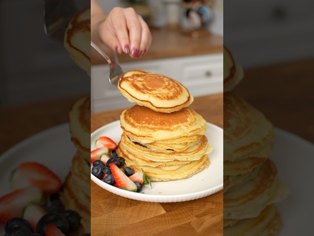 The Perfect Buttermilk Pancake Recipe