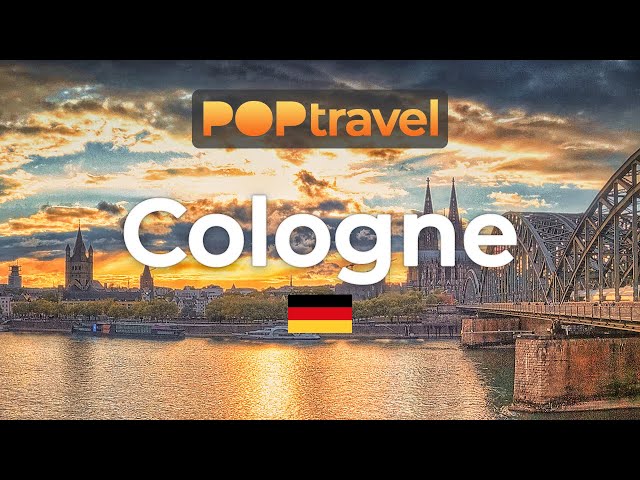 Walking in COLOGNE / Germany 🇩🇪- Rainy Afternoon - 4K 60fps (UHD)