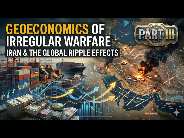 Geoeconomics of Irregular Warfare: Iran and the Global Ripple Effects — Part III