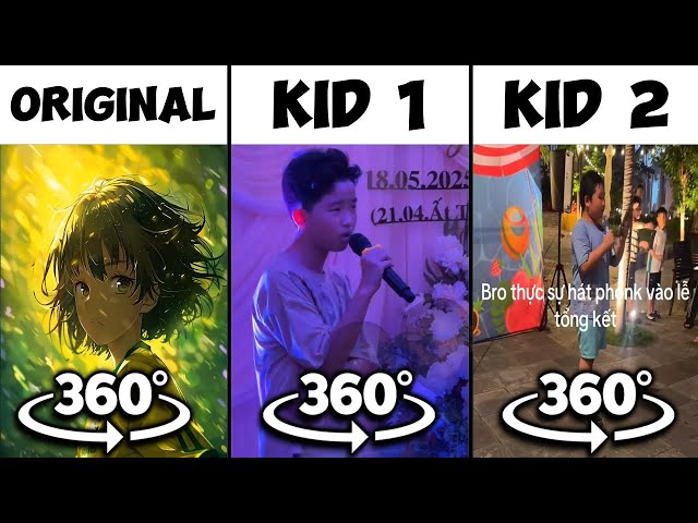 360° VR Passo Bem Solto Funk Original vs Kid Version
