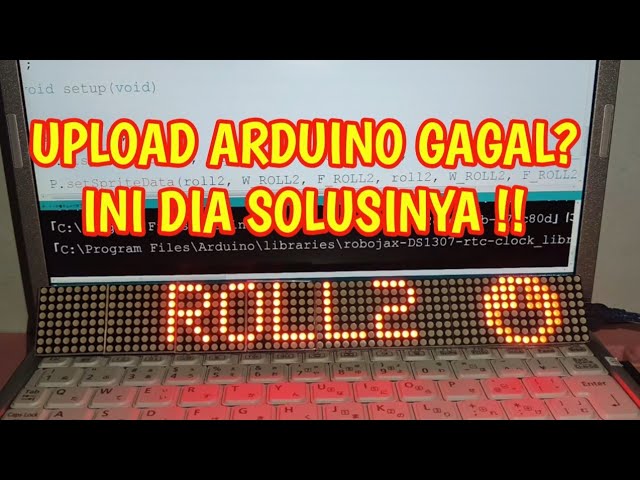 SOLUSI UPLOAD ARDUINO NANO GAGAL !!