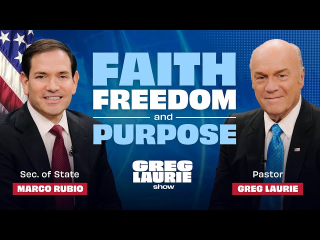 Marco Rubio on Faith, Freedom, and Finding Purpose