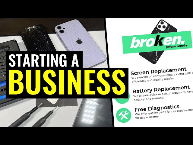 I Started A Cell Phone Repair Business With No Experience. Here's What I Learned