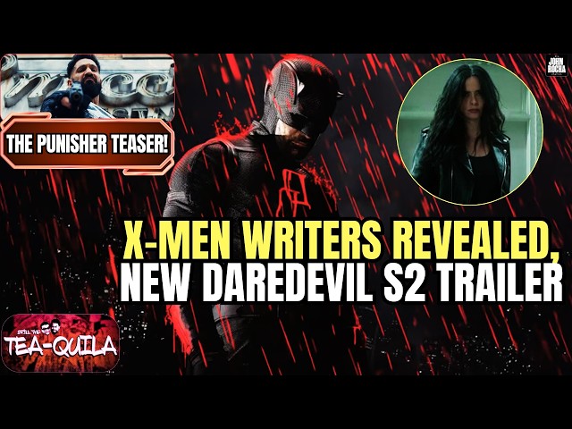X-Men Writers Revealed, Paramount/WB Merger Gets Messier, Daredevil S2 Trailer Teases Jessica Jones