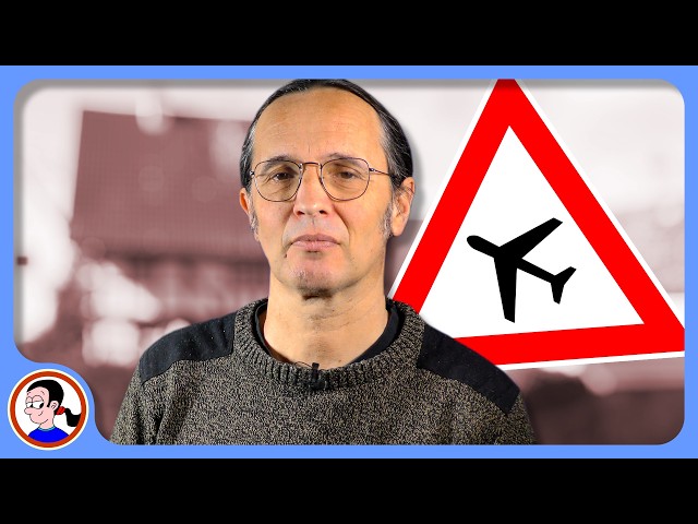 The village with its own airport terminal