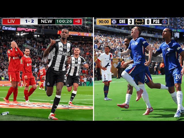 8 Most Shocking Finals in 2025