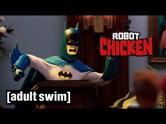 Robot Chicken | Comic Book Deaths | Adult Swim Nordic