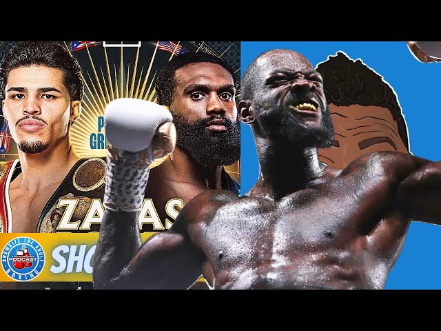 ShowBizz The Morning Podcast #439 - Zayas DARES To Be Great? Wilder KO or KO'd?