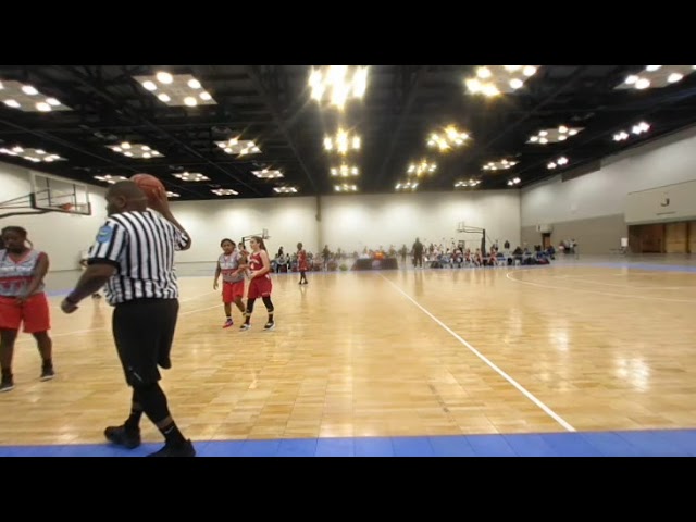 Dayton Metro Game 3 1st Half Indy Clash