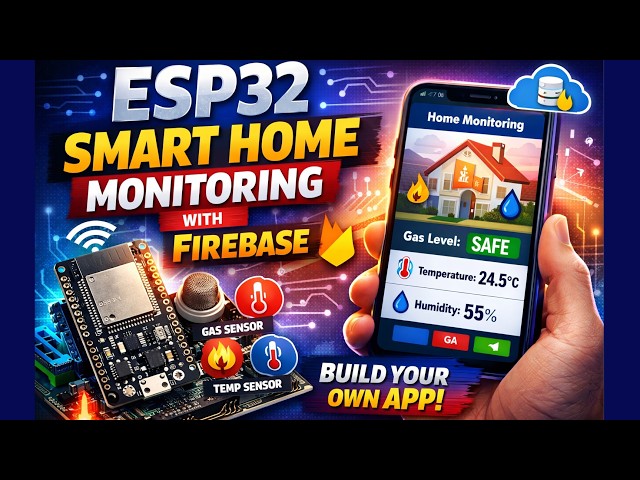 Every Home needs this IoT DEVICE!  ✅ (Keep Track of  EVERYTHING🌍)  ESP32 & Firebase