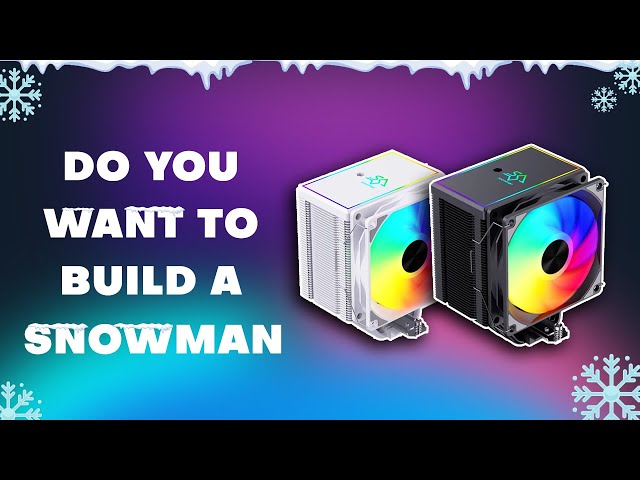 Do you want to build a Snowman? Ft. Snowman MT620 & MT660 | Hardware Sugar