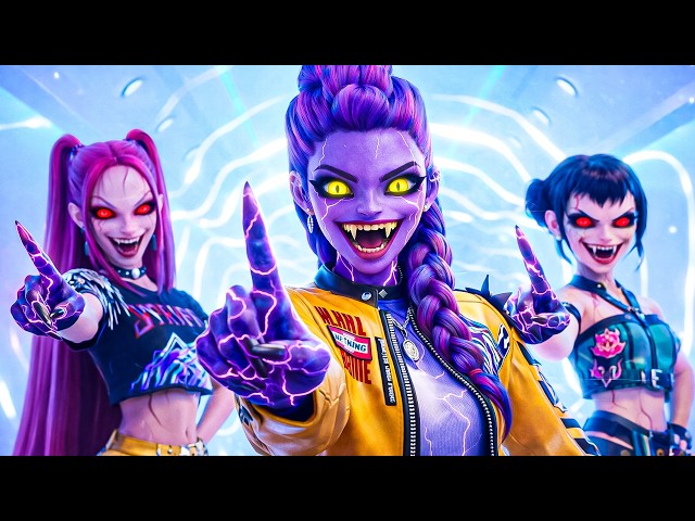 RUMI, MIRA & ZOEY Turn Into DEMONS! 👿 KPop Demon Hunters Animation