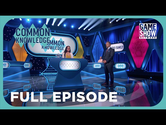 You're not gonna BELIEVE this win! | Common Knowledge | Full Episode